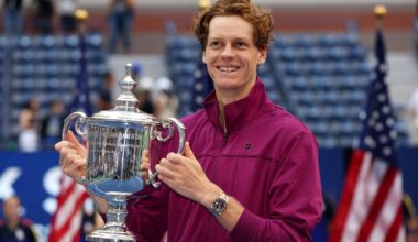 World No. 1 Jannik Sinner Among Stars Considering U.S. Open Mixed Doubles Boycott