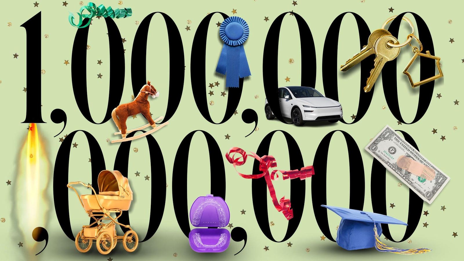 $1,000,000,000: What A $1 Trillion Buys These Days