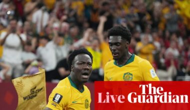 Australia v Turkey: World Cup 2026 – live | World Cup 2026