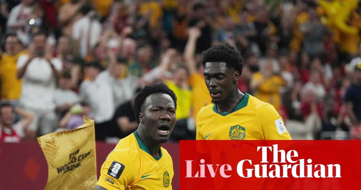 Australia v Turkey: World Cup 2026 – live | World Cup 2026