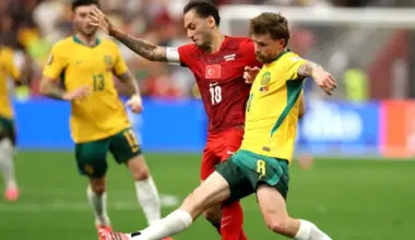 Australia ease past Turkiye in World Cup opener - Shafaq News