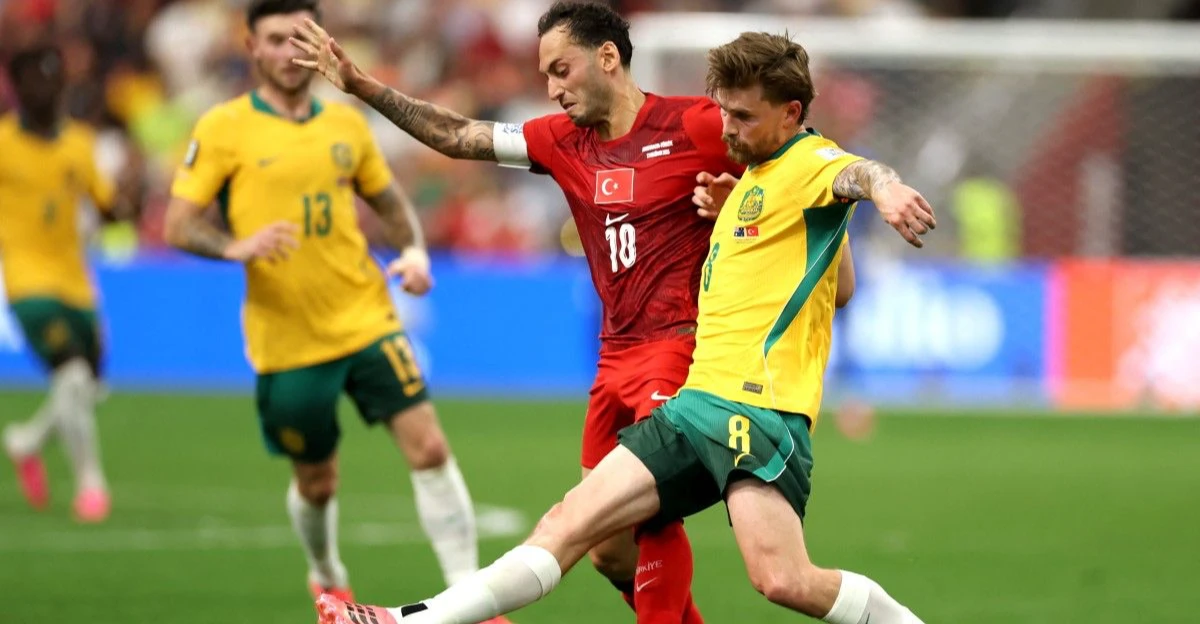 Australia ease past Turkiye in World Cup opener - Shafaq News
