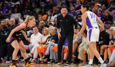 Phoenix Mercury trying to balance patience and urgency after loss to Los Angeles Sparks