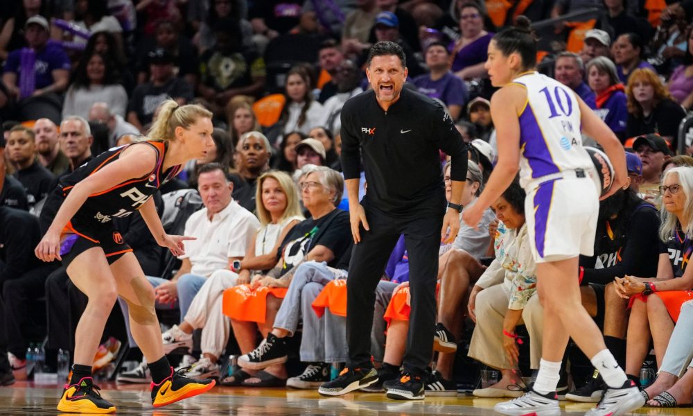 Phoenix Mercury trying to balance patience and urgency after loss to Los Angeles Sparks