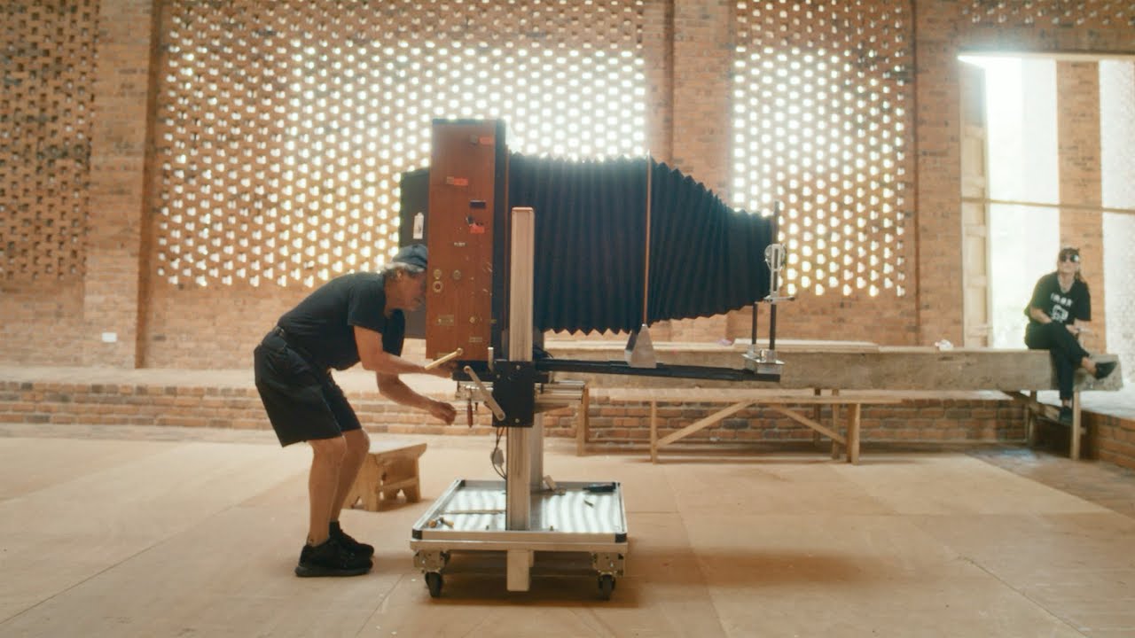 Meet the World’s Largest Instant Camera | Polaroid 20x24 - YouTube