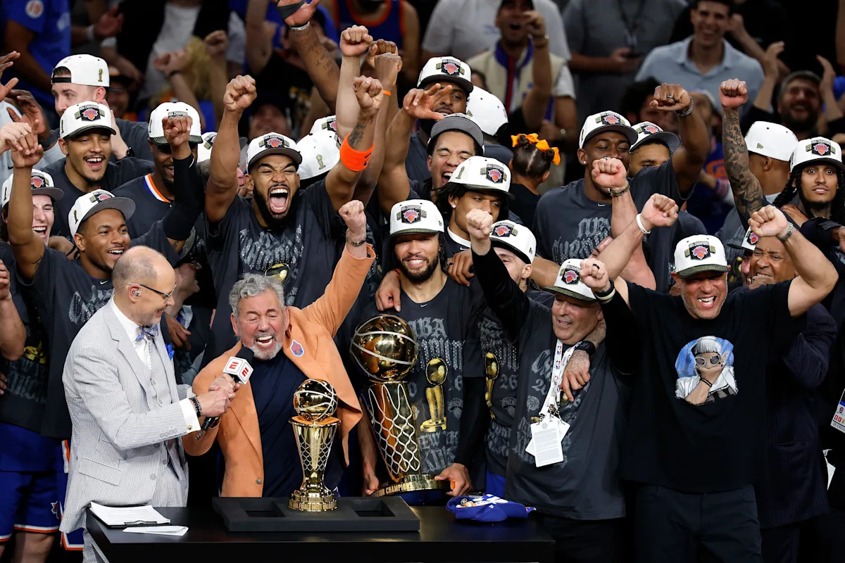 Where this Knicks' NBA title stands in New York pro sports history