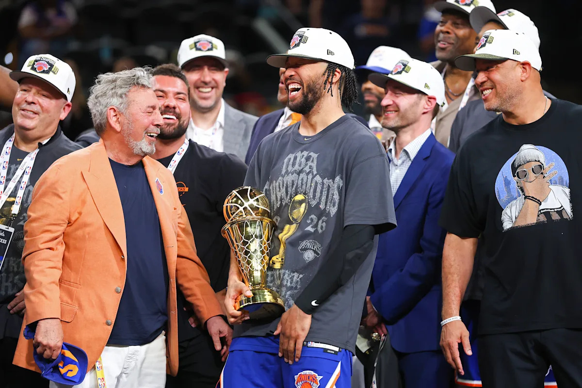 Knicks vs. Spurs NBA Finals: It all started with Jalen Brunson, and it all ended with him as well — as NBA champion
