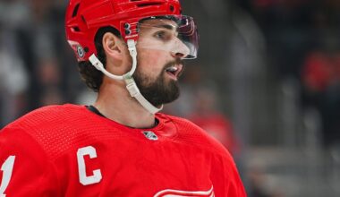NHL Trade Rumors: Kings Make Trade Offer for Dylan Larkin