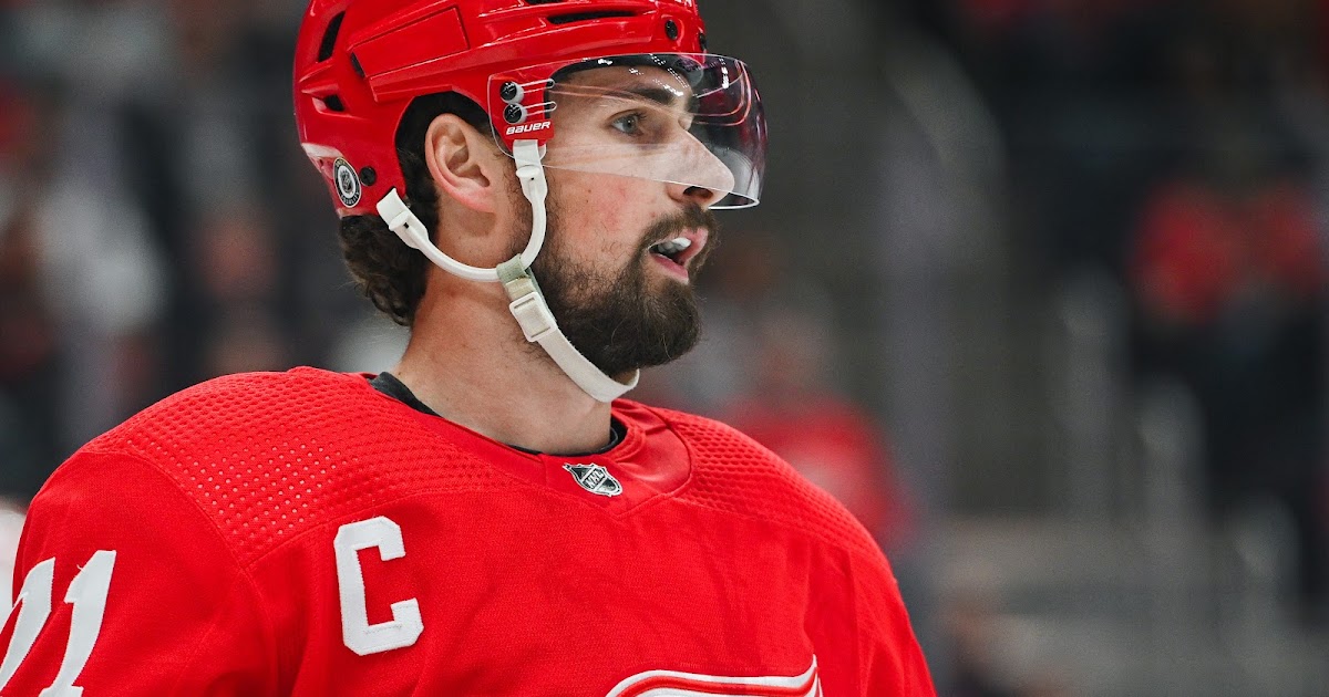 NHL Trade Rumors: Kings Make Trade Offer for Dylan Larkin