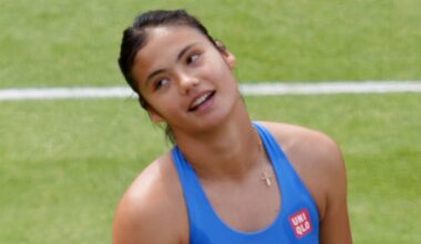 Emma Raducanu, Queen's women's singles final