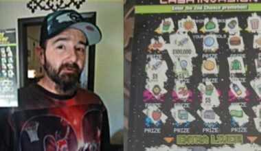 Man Says He Couldn’t Collect Apparent $100,000 Lottery Prize Because of Reported Glitch: “They Didn’t Have Any Answers for Me”