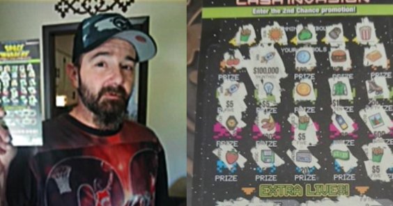 Man Says He Couldn’t Collect Apparent $100,000 Lottery Prize Because of Reported Glitch: “They Didn’t Have Any Answers for Me”