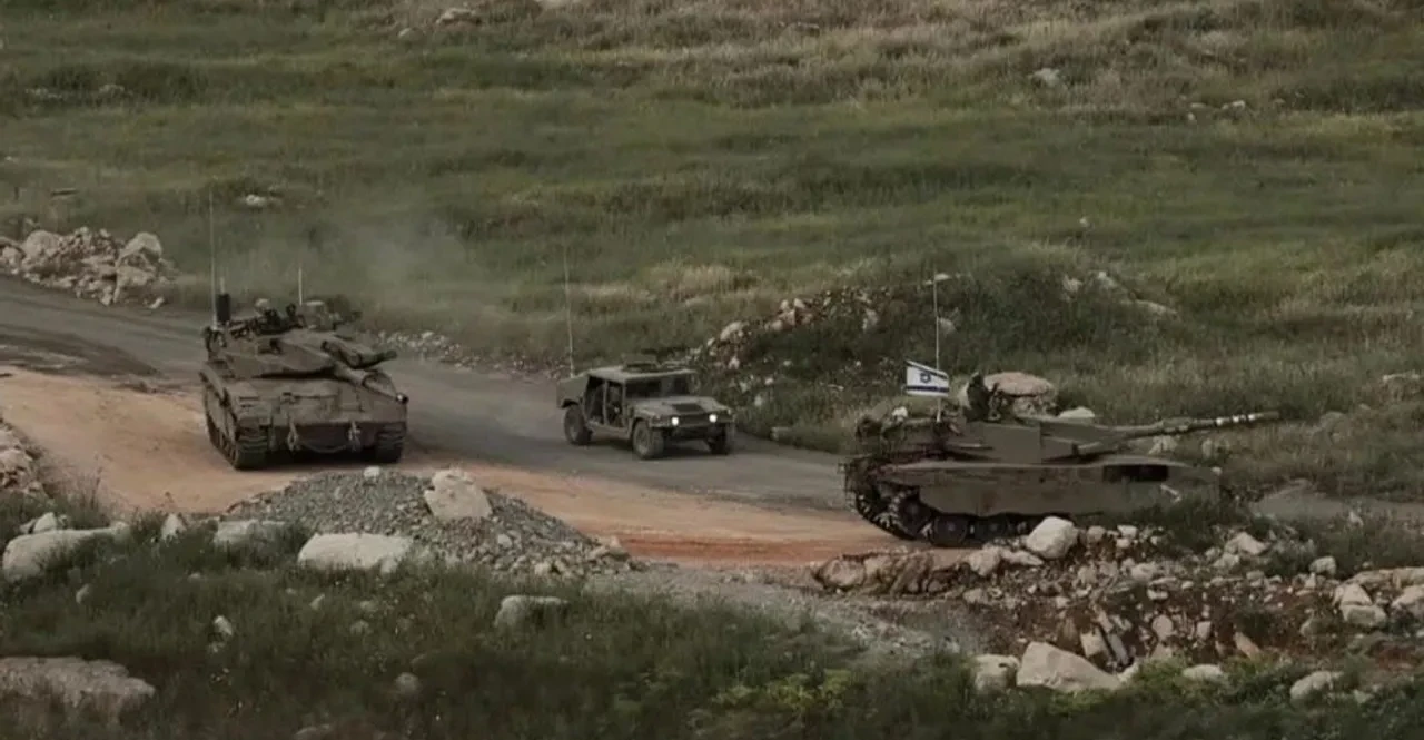 Israel stages incursion into southern Syria - Shafaq News