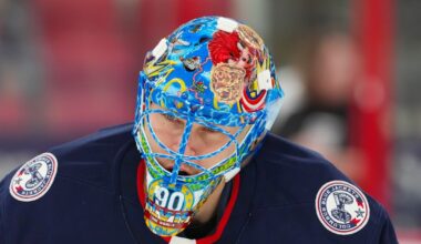 Landing spots for Blue Jackets Elvis Merzlikins