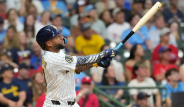 Chourio's home runs cap a nice stretch in his comeback