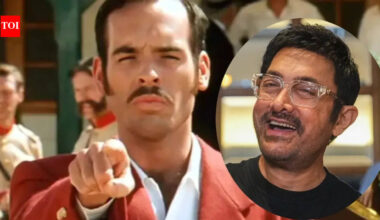 Paul Blackthorne recalls tip from Aamir Khan for 'Teen Guna Lagaan' scene which really helped him: 'Poor Anil Mehta, the DOP, kept saying...' | Hindi Movie News