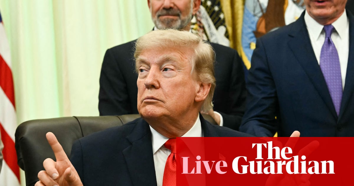 US-Iran peace deal could see strait of Hormuz open on Friday ‘under Iranian arrangements’, says state media – Middle East crisis live | US-Israel war on Iran