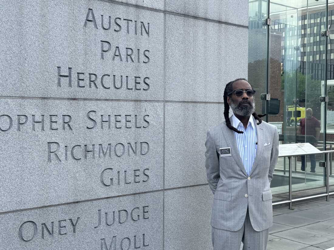 Lawyer and activist Michael Coard spent years fighting to create a site telling the stories of the people enslaved by George Washington in Philadelphia.