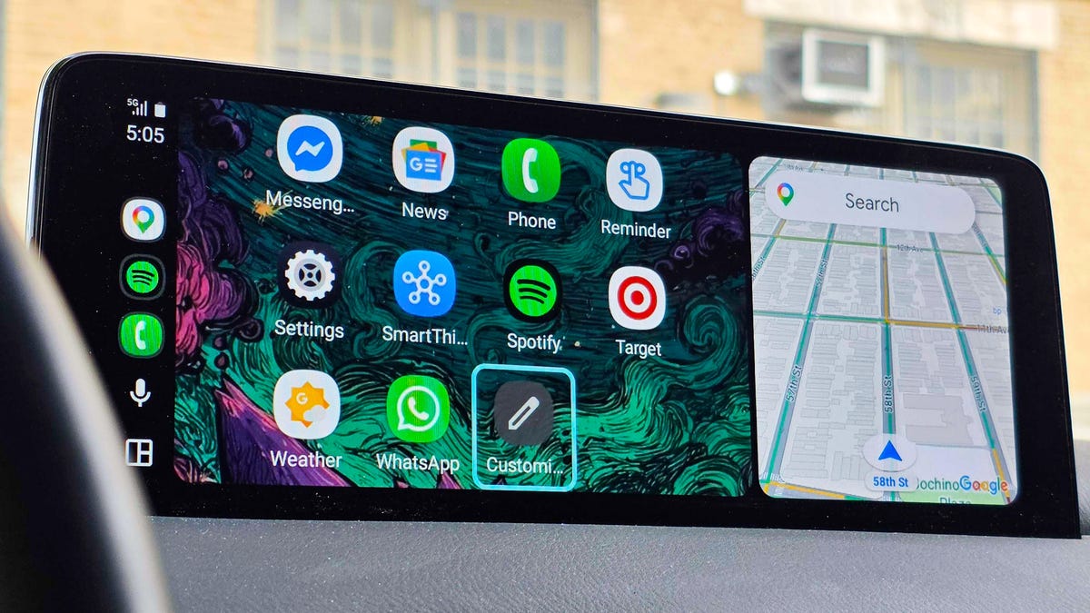 How I customized my Android Auto in 7 ways to make it more useful when I'm driving