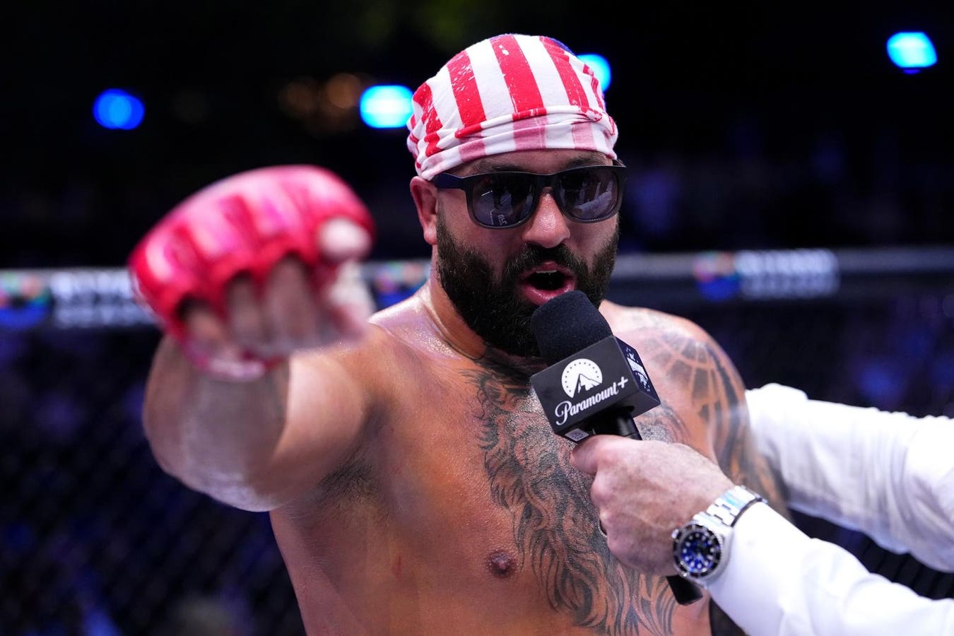 Fighter Makes Crude Remarks About Michelle Obama At UFC White House Event