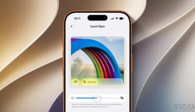 iOS 27 adds new Liquid Glass slider on iPhone, here’s what it lets you do