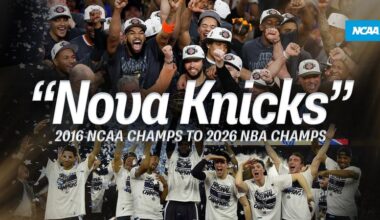 The 'Nova Knicks: How Brunson, Hart and Bridges won championships in college and the NBA