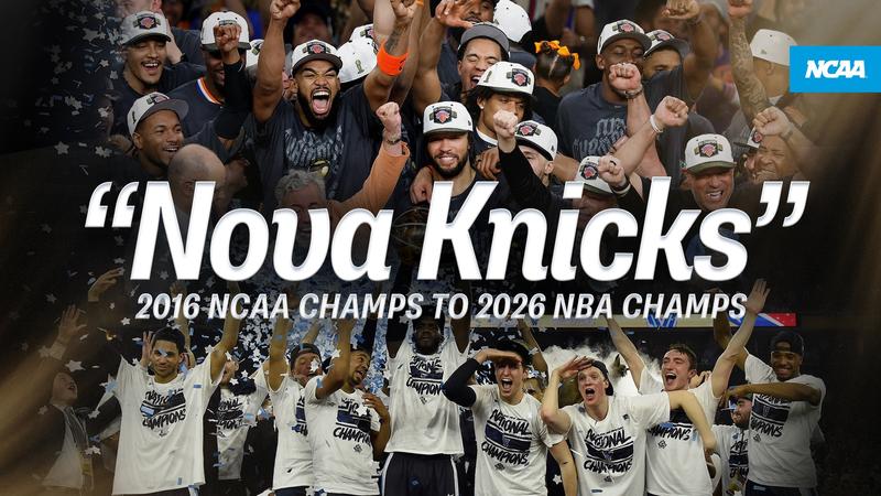 The 'Nova Knicks: How Brunson, Hart and Bridges won championships in college and the NBA