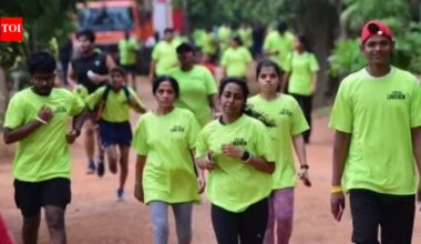 10km lake run in Bengaluru draws crowds, promotes fitness & eco awareness | Bengaluru News
