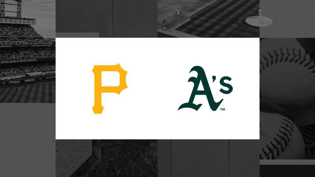How to watch Pirates vs. Athletics: TV channel and streaming options for June 15