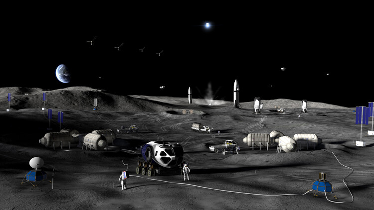 Building on the Moon: NASA's Architectural Strategy for Permanent Lunar Habitation - Image 2 of 8