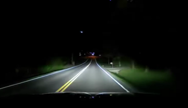 Video: Fireball streaks across the night sky in more than a dozen states