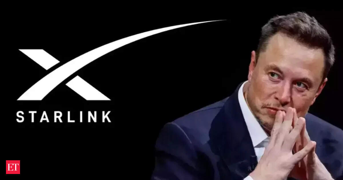 Musk's Starlink may face curbs on satellite data routing in India