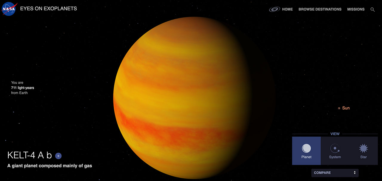 Eyes on Exoplanets Tutorial - NASA Science