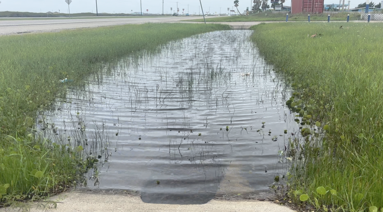 ISLAND FLOODING
