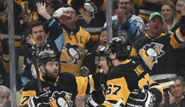 Report: Pittsburgh Penguins Offering 2 Forwards in Trade Talks