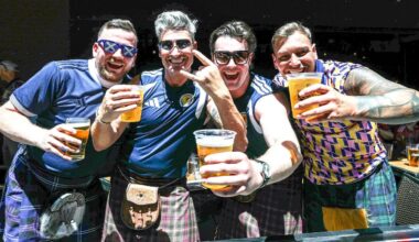 The USA is a FIFA World Cup hit as visitors from around the globe are in love with Americana