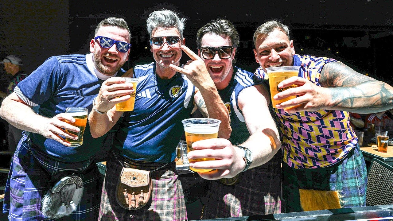 The USA is a FIFA World Cup hit as visitors from around the globe are in love with Americana