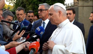 Pope: May US-Iran memorandum be "truly a solution to the war"