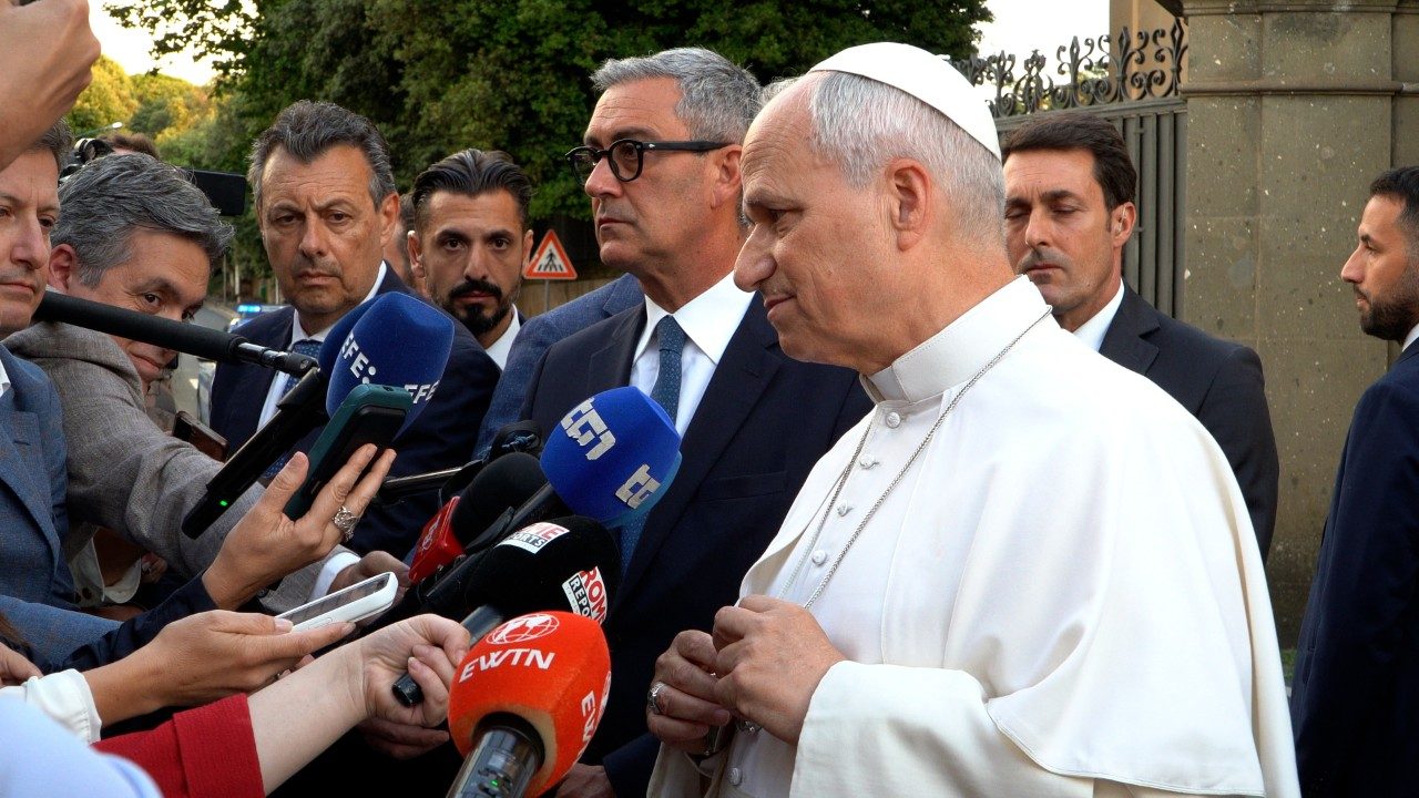 Pope: May US-Iran memorandum be "truly a solution to the war"