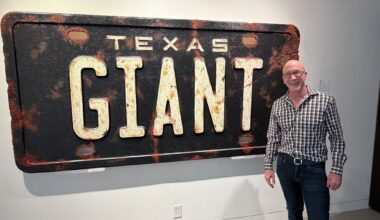 Museum of the Southwest opens GIANT art exhibit in TX