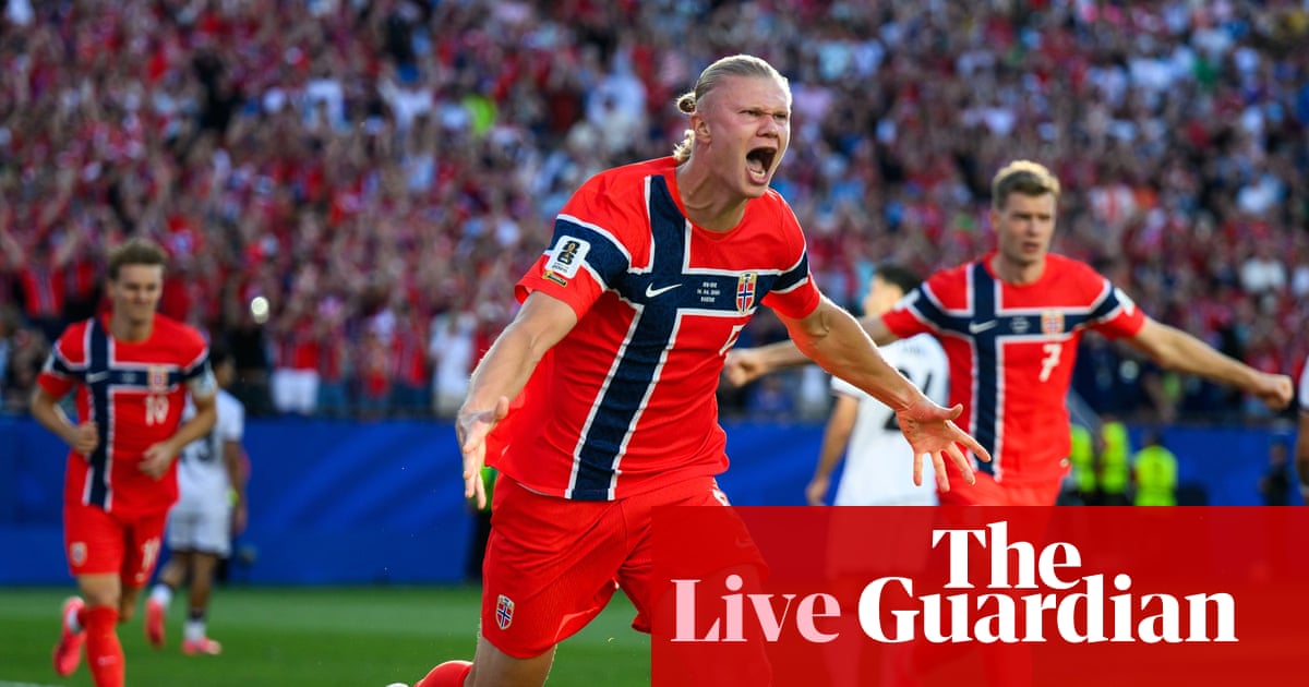 Iraq v Norway: World Cup 2026 – live | World Cup 2026