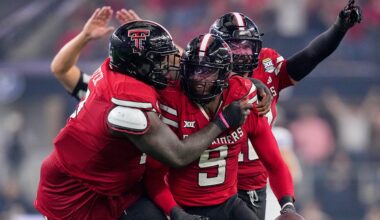 Don't bury Texas Tech just yet: Red Raiders should still be CFP contenders, even without Brendan Sorsby