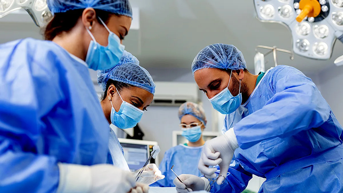Woman who underwent double mastectomy at 15 tells surgeon, 'You stole my girlhood'