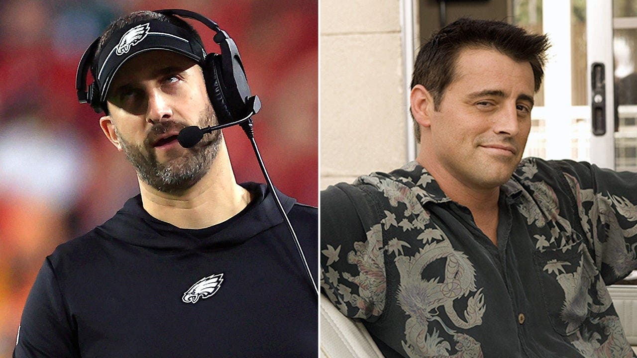 Eagles head coach says he'd need to be a better actor than Joey Tribbiani to tone down his behavior