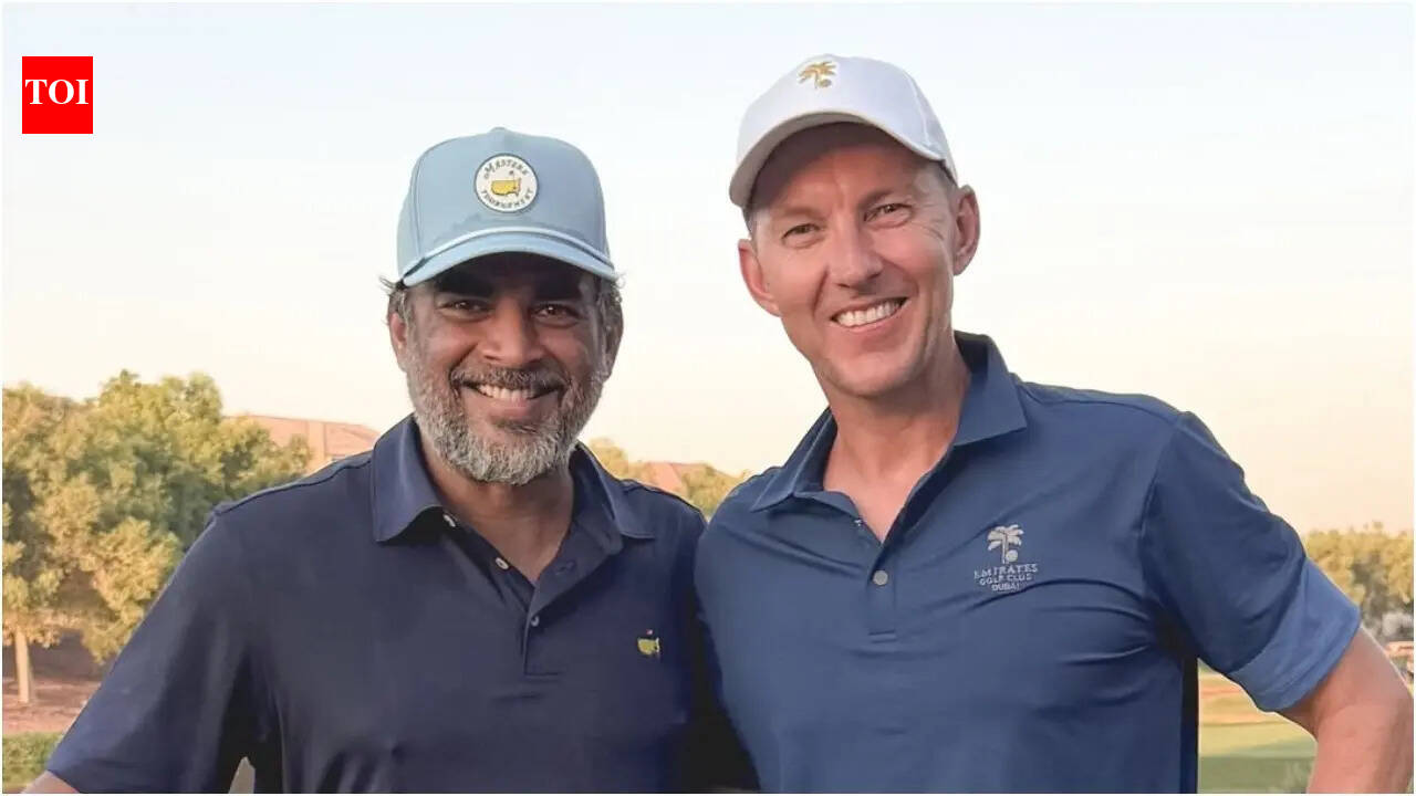 R Madhavan: Brett Lee meets R Madhavan for a round of golf, praises 'Dhurandhar' star’s ‘decent swing’: 'Looking forward to the next one mate' | Hindi Movie News