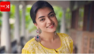 'I used to think bulls were crazy for chasing red flags, but here I am'; Nazriya Nazim's cryptic post sparks speculation | Malayalam Movie News