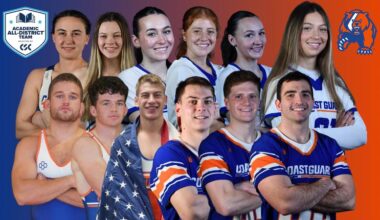 12 Athletes named At-Large Academic All-Region