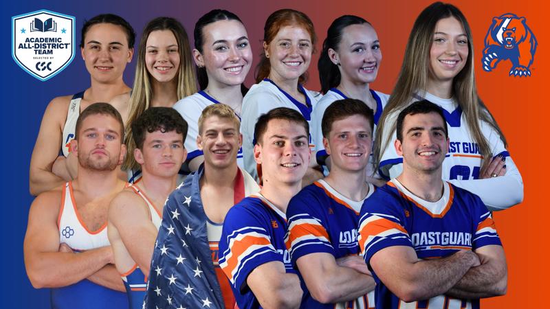 12 Athletes named At-Large Academic All-Region