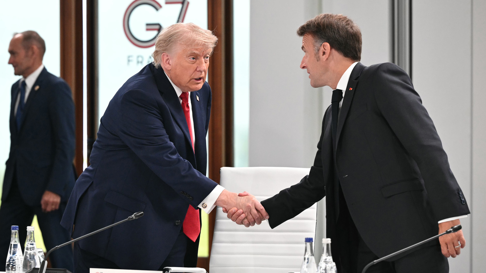 G7 leaders back Trump's plan to end Iran war that faces skepticism at home