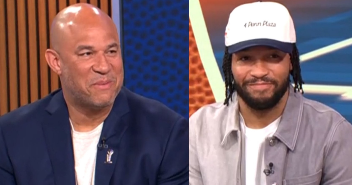 Jalen Brunson talks showing respect to the Spurs, hard lessons from his dad and not losing his cool
